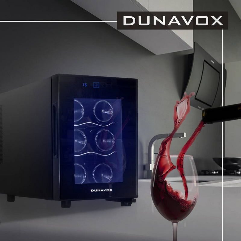 Фото Шкаф винный Dunavox DAT-6.16C 1