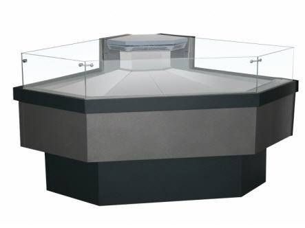 Витрина универсальная НЕМИГА CUBE LUX УН ВСн