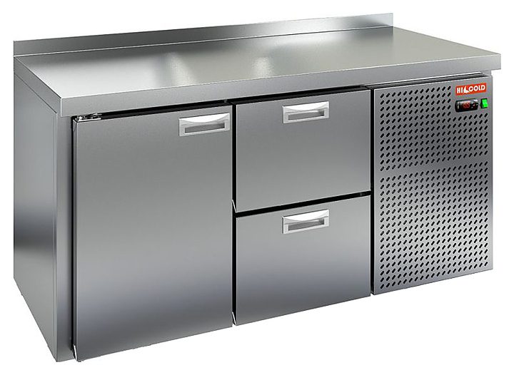 Стол морозильный HICOLD GN 12/BT LT Sh (R290)