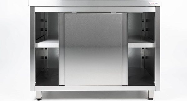 Фото Стол-тумба закрытый RESTOINOX — арт. СПЗК-12/7 3