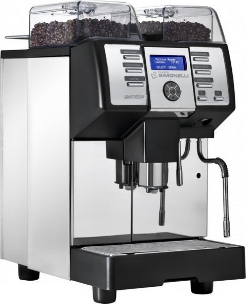 Nuova Simonelli Prontobar 2 grinders AD black