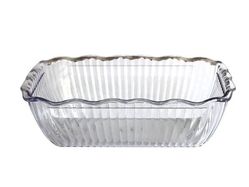 Салатник пластиковый JIWINS артикул P-042 clear