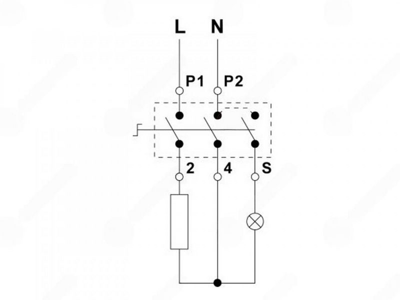 Фото Терморегулятор North HS energy regulator HS0003 (ECG3, HWG002) 1