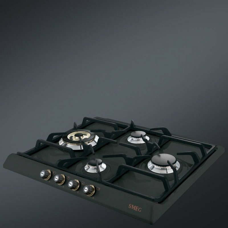 Фото Варочная панель газовая SMEG — арт. SR764AO 1