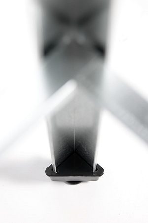 Фото Стеллаж прямой сплошной RESTOINOX — арт. СТП-6/4-ЭЦ 9