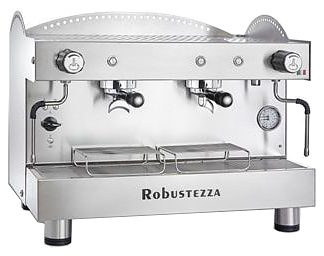 Кофемашина ROBUSTEZZA BZB2MMIXIL высокие группы