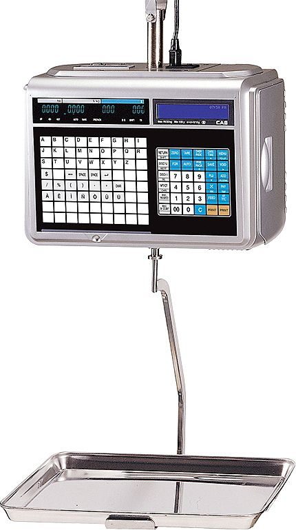 Весы торговые с печатью CAS CL5000J-15IH TCP-IP