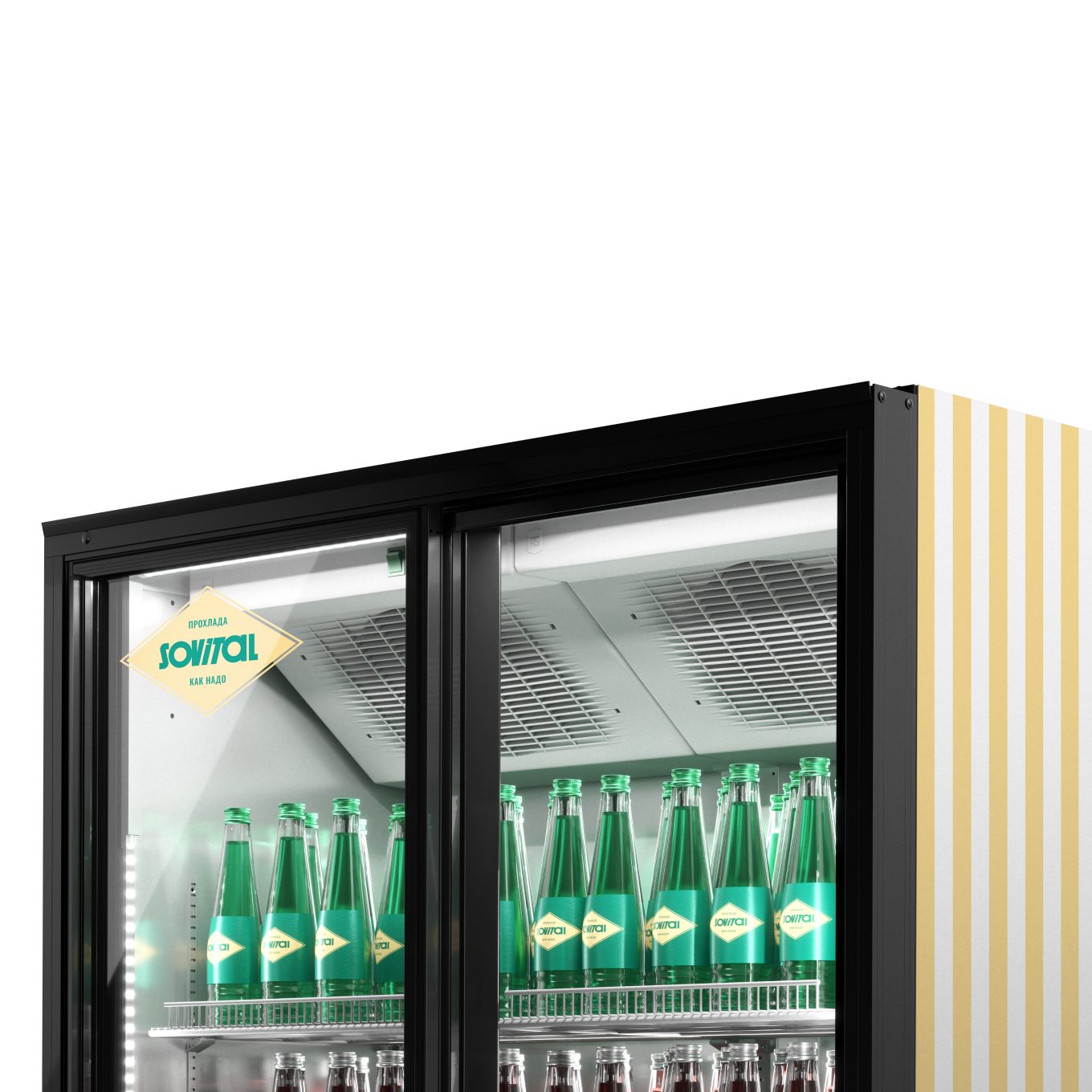 Фото Шкаф холодильный Sovital Eazy 1200 FD Indoor 2