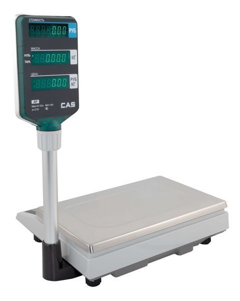 Фото Весы торговые CAS AP-1 (30M) 2