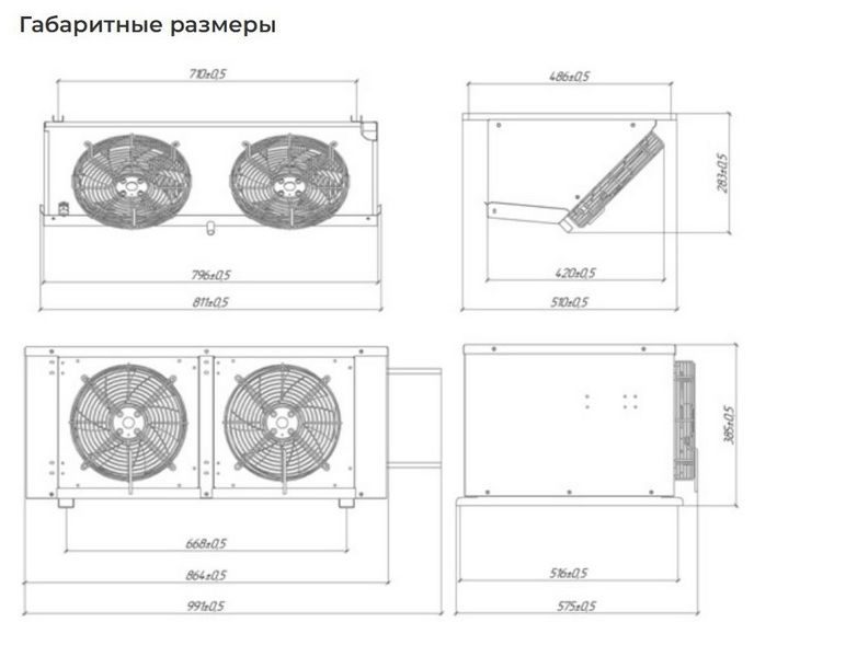 Фото Сплит-система Intercold Limited MCM-219 FT 2