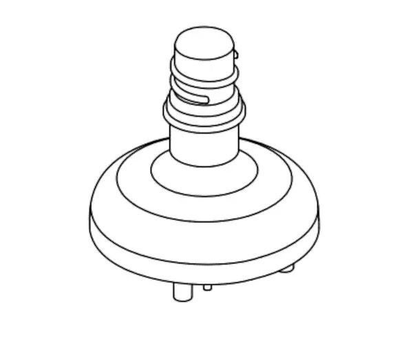 Крышка корпуса редуктора Robot-coupe 39504