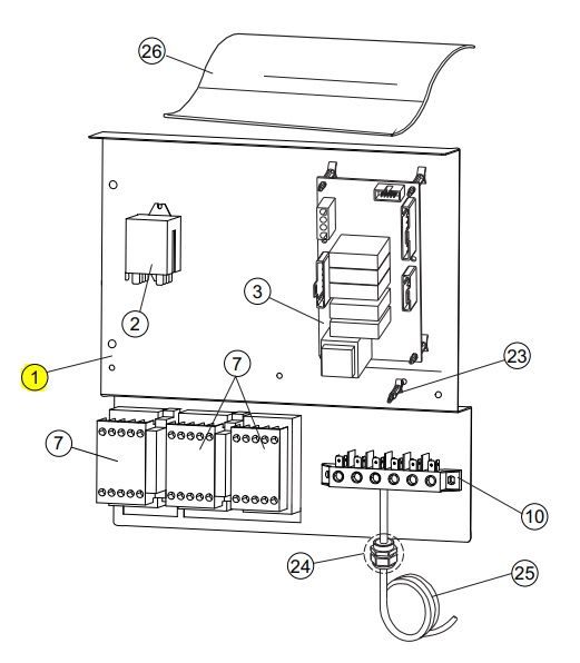 Панель Apach Cook Line 70459 для ПММ