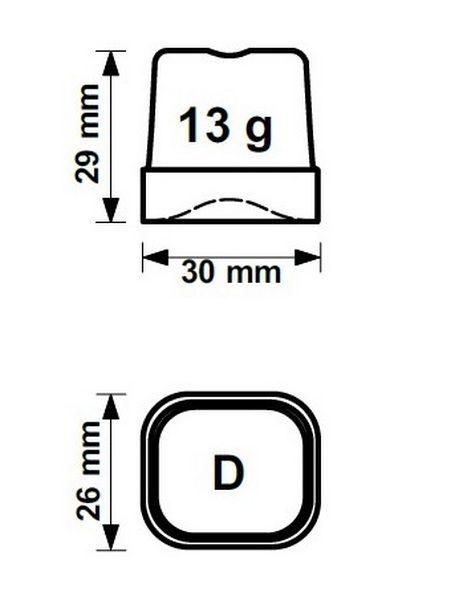 Фото Льдогенератор Brema CB 184A ABS — арт. 31001X11DYBL9999 1