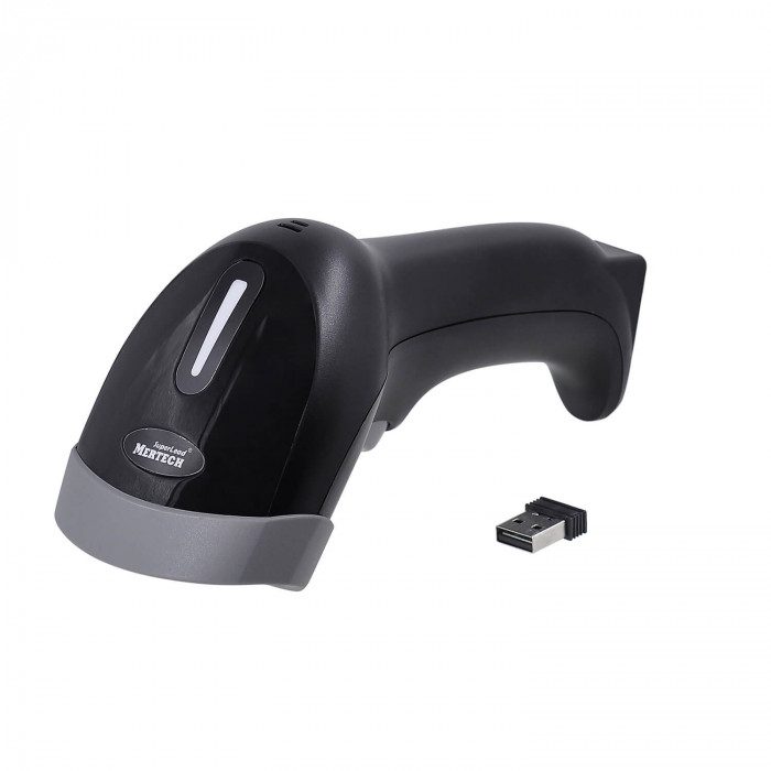 Ручной сканер штрих-кодов Dongle P2D USB black