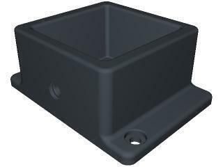 Скоба ножки печи UNOX KPD1075A