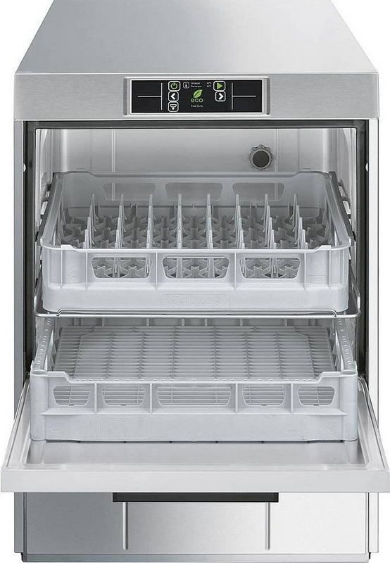 Фото Машина посудомоечная с фронтальной загрузкой SMEG — арт. UD522D 6