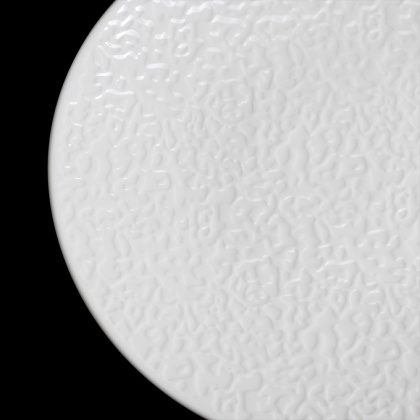 Фото Тарелка мелкая без бортов Corone Nori 13" D 330 мм, белый [LQ-QK15285] — арт. фк5600 3