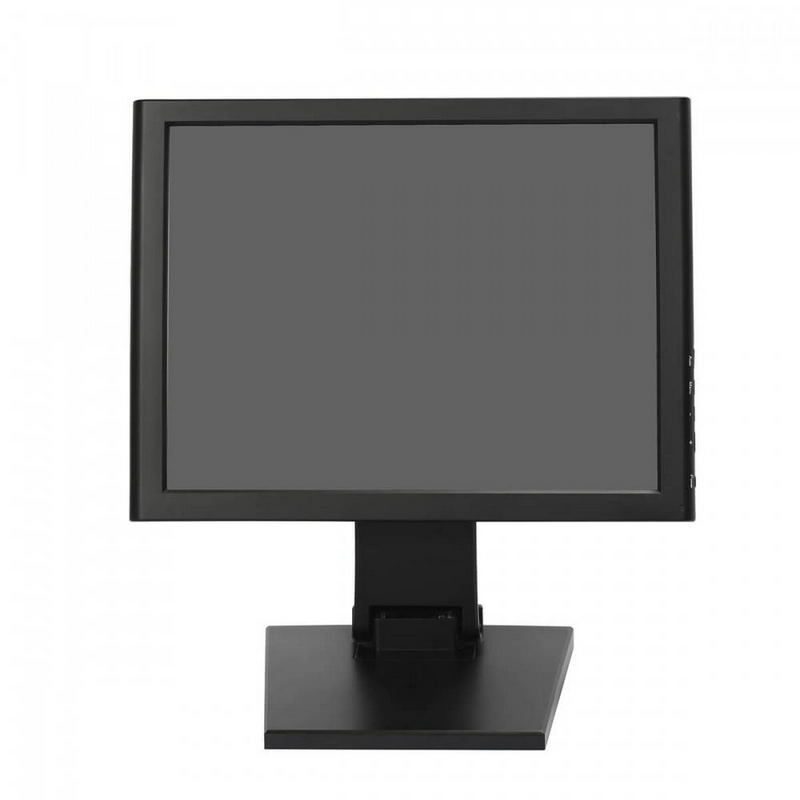 Фото POS-монитор сенсорный MERTECH 15" Mercury-1528R с подставкой Folding 1