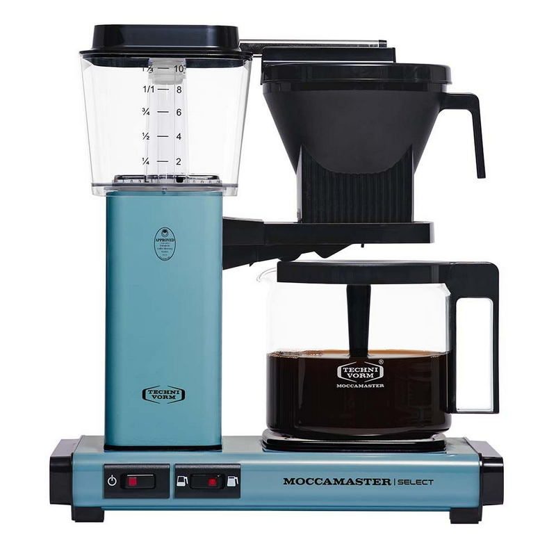 Кофеварка Moccamaster KBG пастельно-синий, 53975