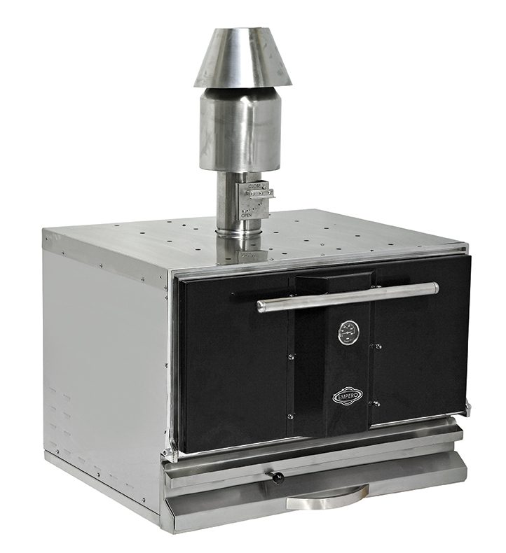 Печь на твердом топливе Empero EMP.PKF-50-S