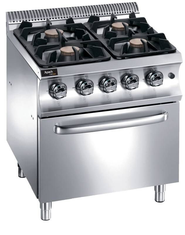 Плита газовая Apach Chef Line GLRRG77FG