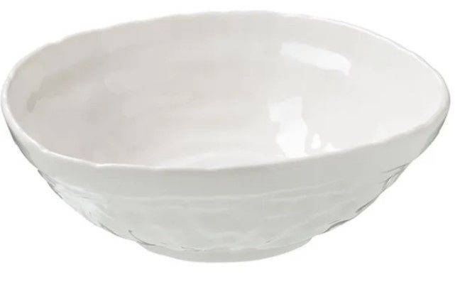 Салатник KunstWerk Milk 600 H 60 мм артикул A21374