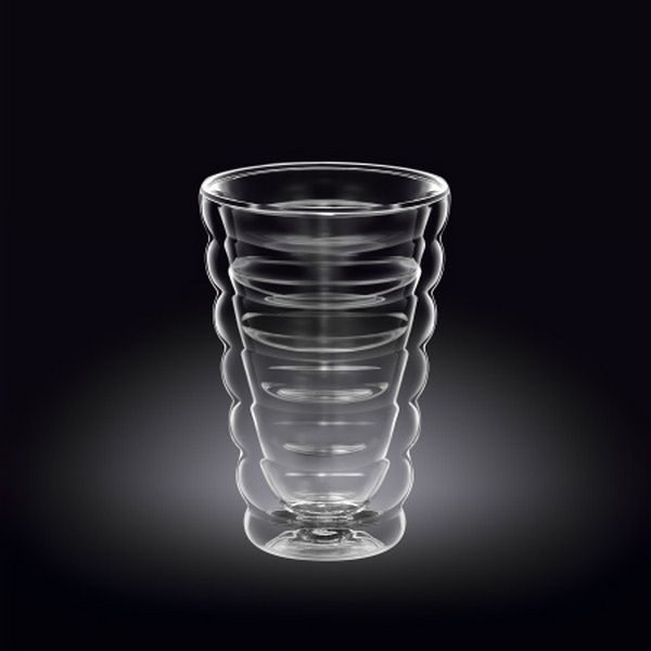 Стакан Wilmax Thermo Glass стенками артикул 888417