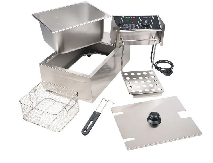 Фото Фритюрница электрическая CuisinAid — арт. CD-EF81 3