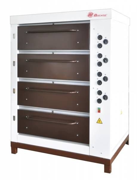 Шкаф пекарский электрический ХПЭ-750/4 (краш.)