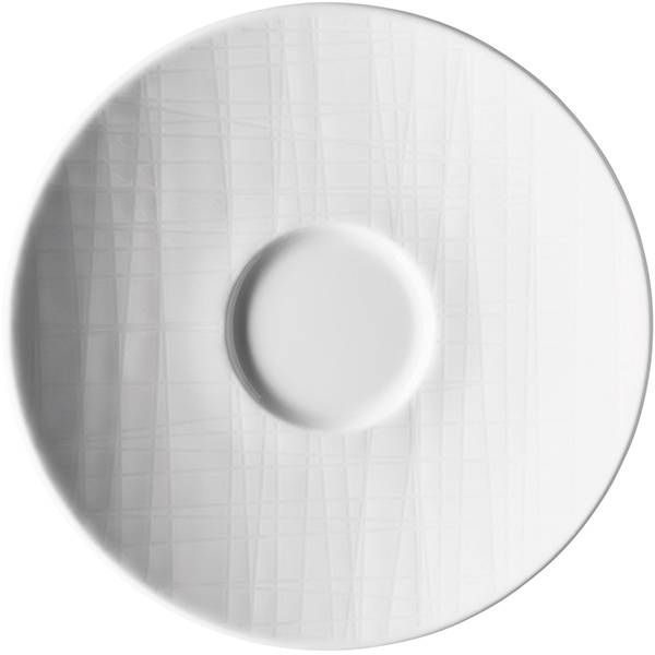 Блюдце ROSENTHAL Mesh White D 11770-800001-14716