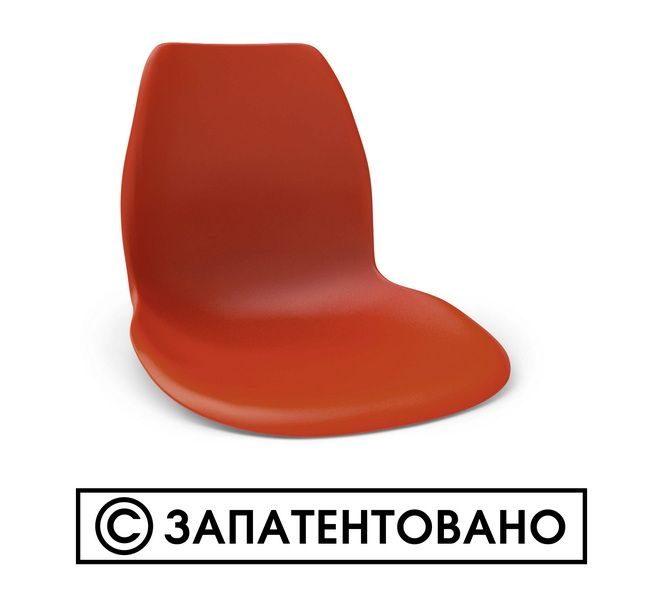 Фото Стул Sheffilton SHT-ST29/S130 HD красный/чёрный муар 3