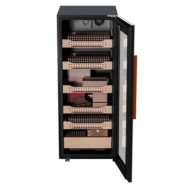 Фото Шкаф для сигар Meyvel MC-200BK (PRO) 22