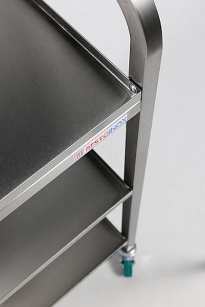 Фото Тележка сервировочная RESTOINOX — арт. ТС-3-8/5 5
