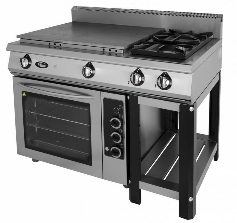 Плита газ GRILL MASTER Ф6ЖТЛСПДГ 2 + 2