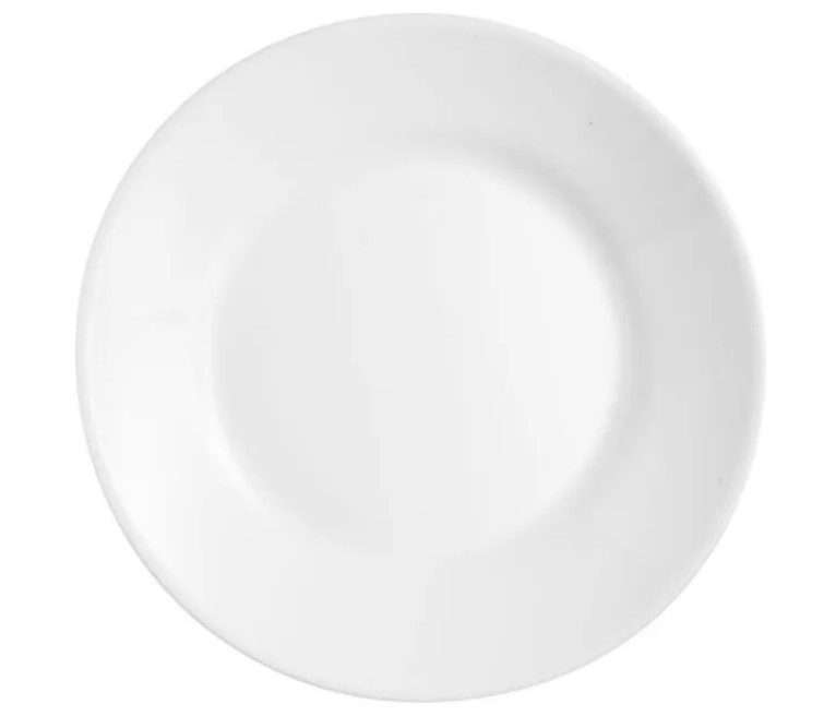 Фото Тарелка Arcoroc Restaurant D 195 мм, H 22 мм артикул 22530 1