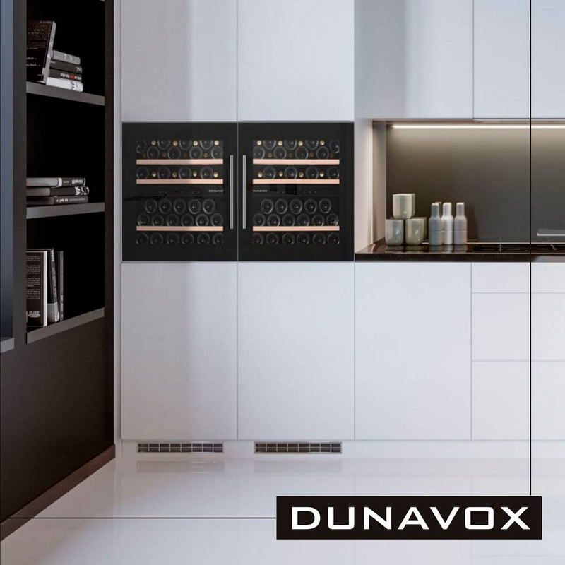 Фото Шкаф винный Dunavox DAB-41.83DB 1