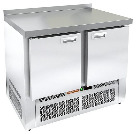 Стол холодильный HICOLD SNE 11/TN W (R290)