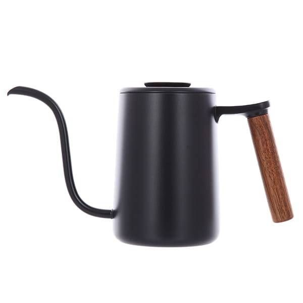 Фото Чайник заварочный Timemore Fish Youth Black-wood 700 мл артикул 1