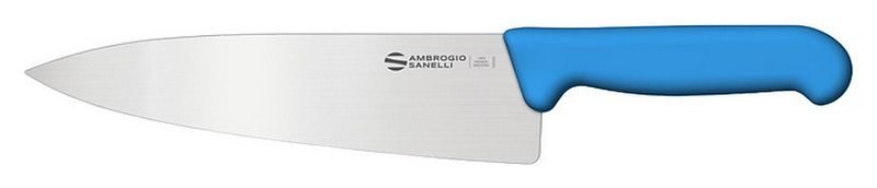 Нож кухонный Sanelli Supra синий артикул SC49020L