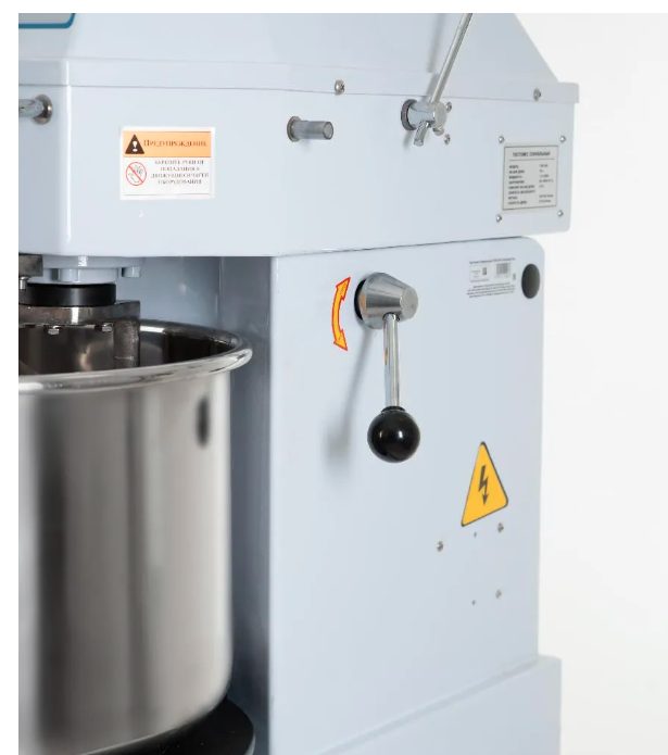 Фото Тестомес спиральный Foodatlas THS-20A Eco — арт. 00-00000048 7
