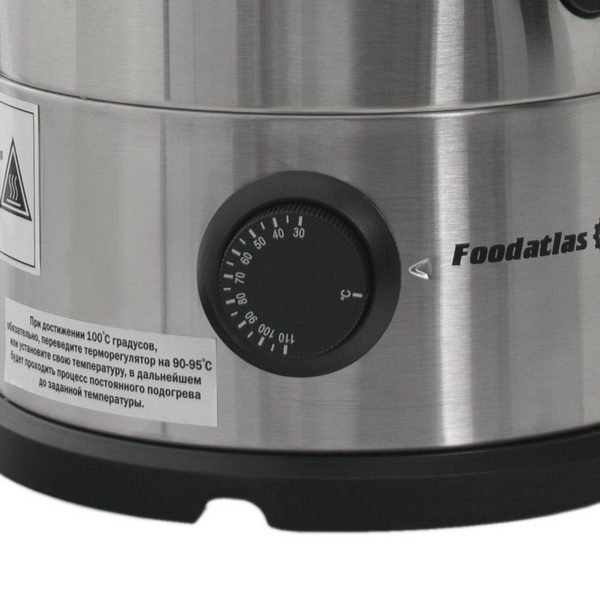 Фото Кипятильник заливной Foodatlas WB-15L — арт. 00-00000222 5
