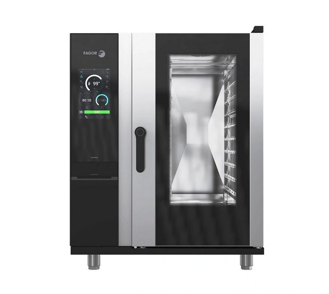 Пароконвектомат газовый FAGOR APW-101-G NG R SW S