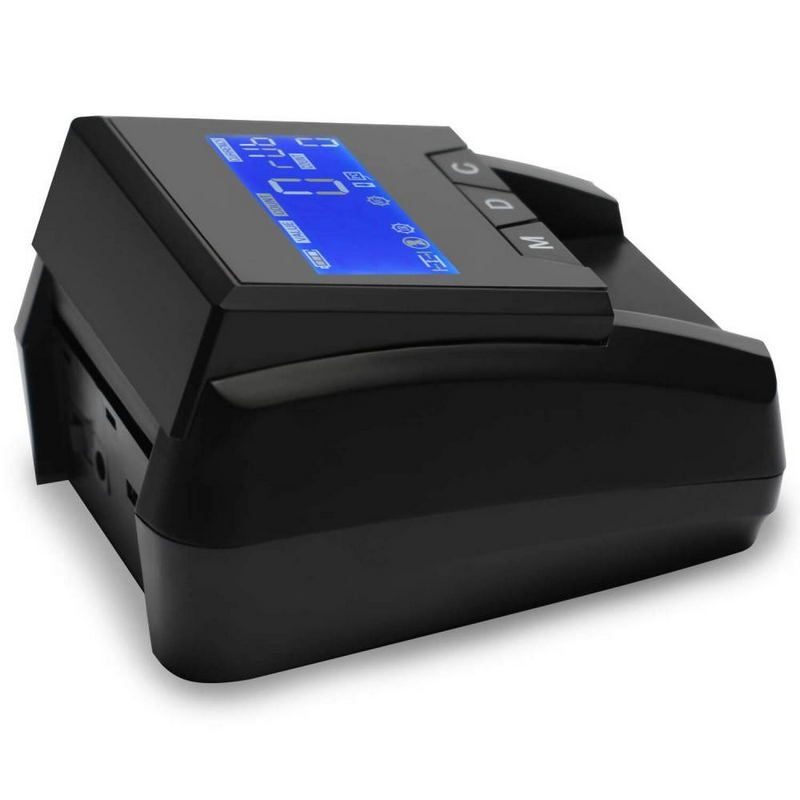 Фото Детектор банкнот MERTECH D-20A Flash Pro LCD без АКБ 6