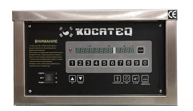 Фото Фритюрница под давлением Kocateq PFE600 3