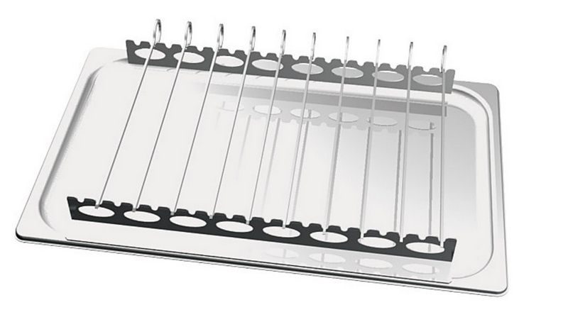 Решетка Unox TG865 нержавеющая сталь артикул 91437