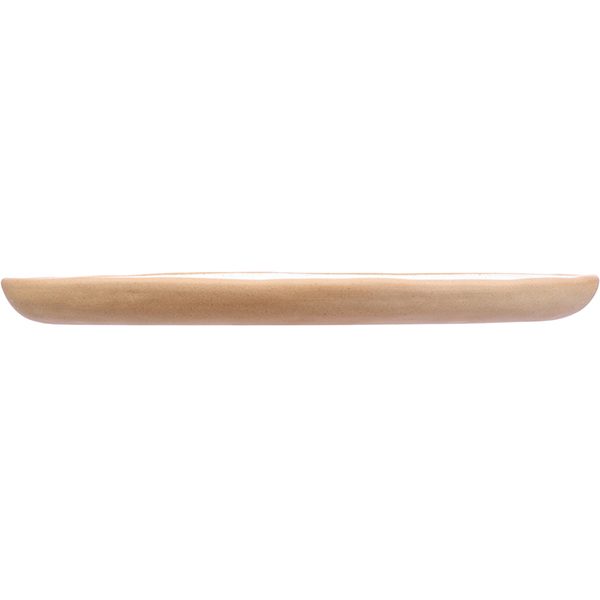 Фото Блюдо Kunstwerk Grasp 290х180 мм, H 23 мм овальное, керамика, белый — арт. 20726/white 2