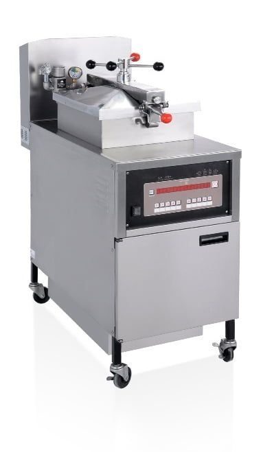 Фритюрница под давлением CNIX PFE-800 одна ванна