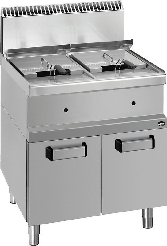 Фритюрница газовая Apach APFG-77P/PL 700 серия