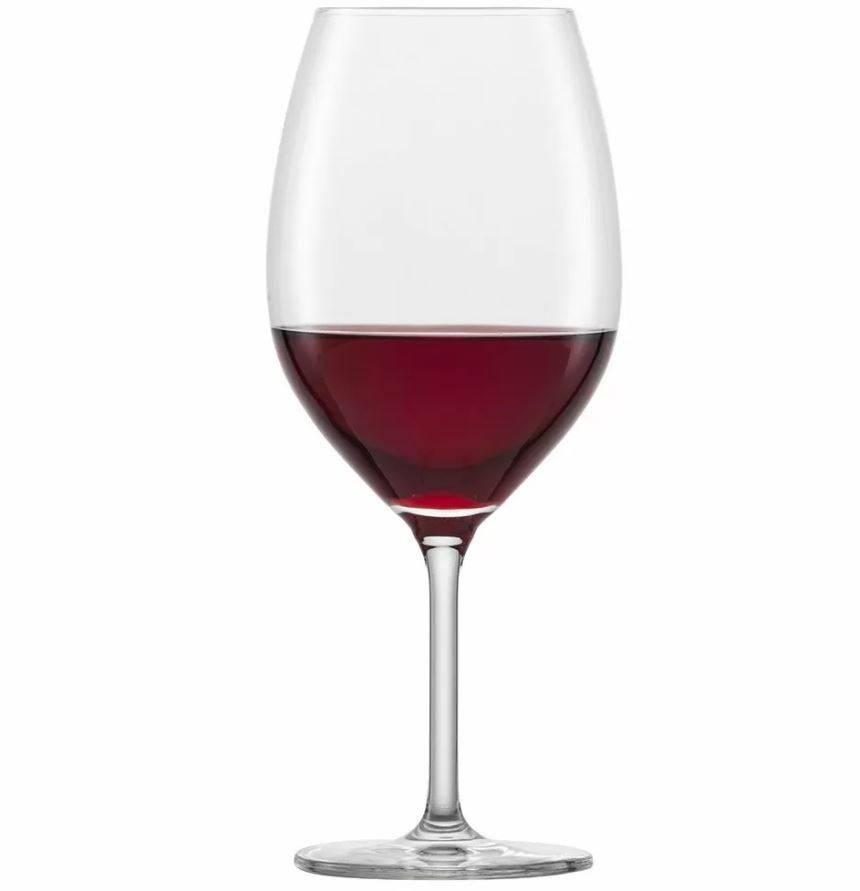 Бокал для вина Bordeaux Schott 3 см артикул 121596