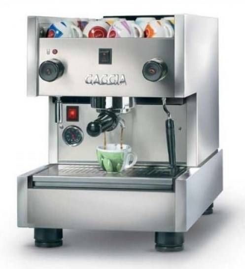 Кофемашина рожковая Saeco 1GR.V 120/60M Silver TS